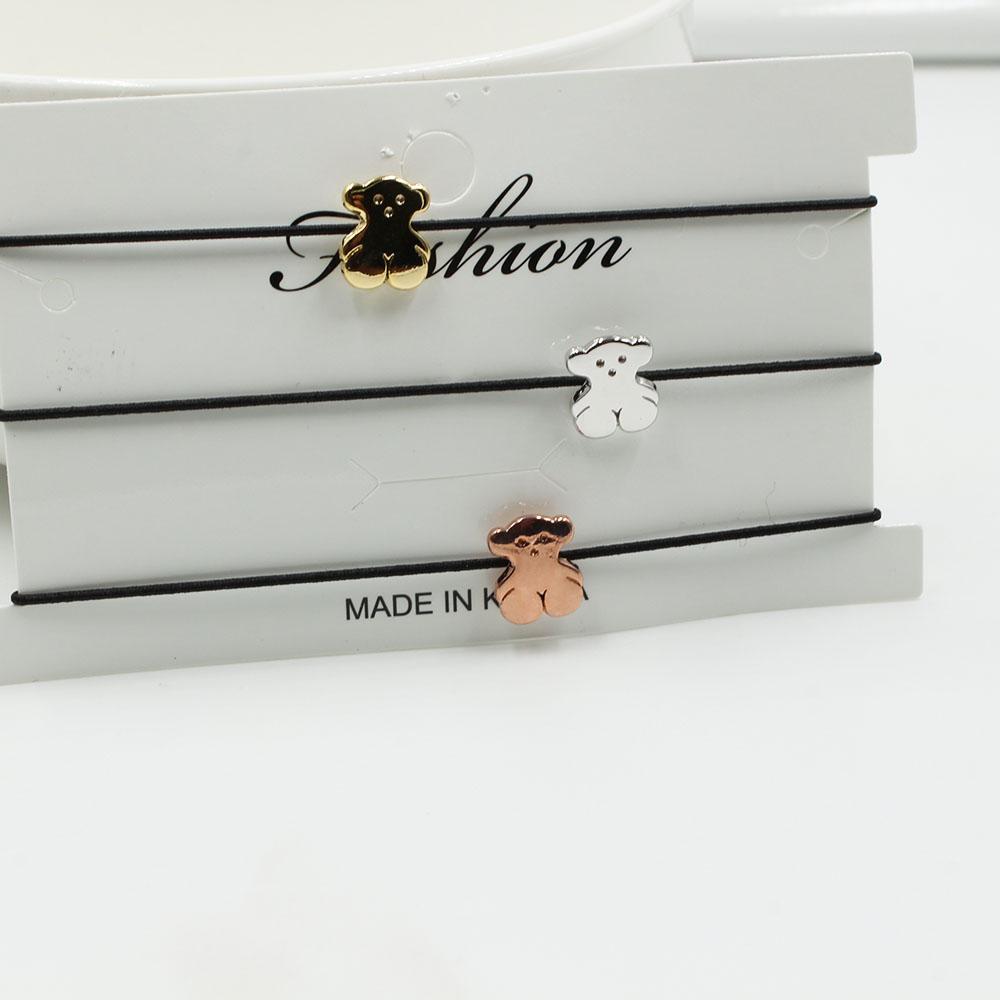 مجموعه اساور خيط توس اسواره دبدوب اسود