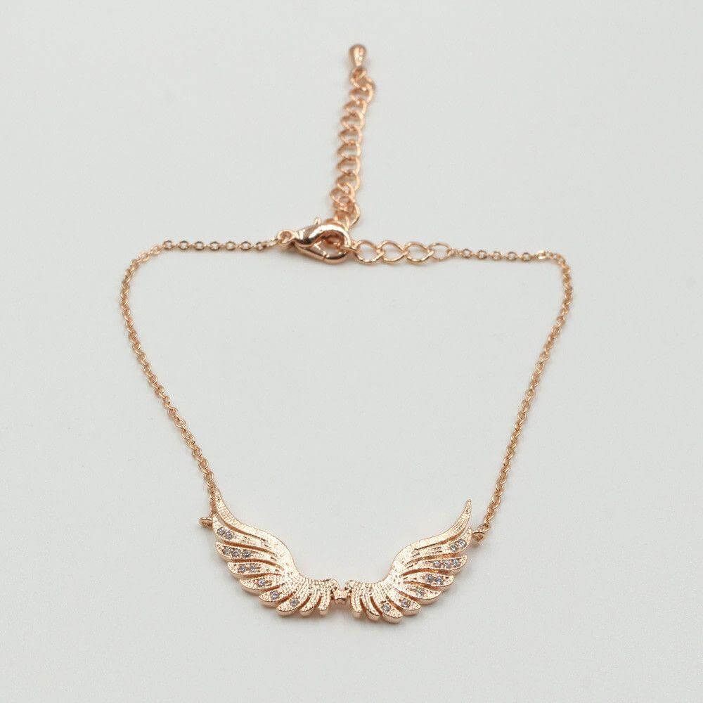 اسواره تيفاني طيرين زركون الجديد اسواره متوفر 4 لون نحاسي