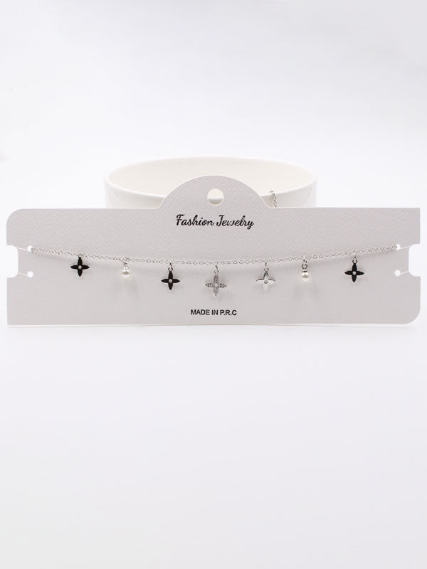 تشوكر لويس فيتون لولو زركون سلسال louis vuitton فضي