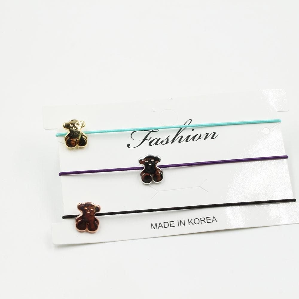 مجموعه اساور خيط توس اسواره دبدوب تركواز