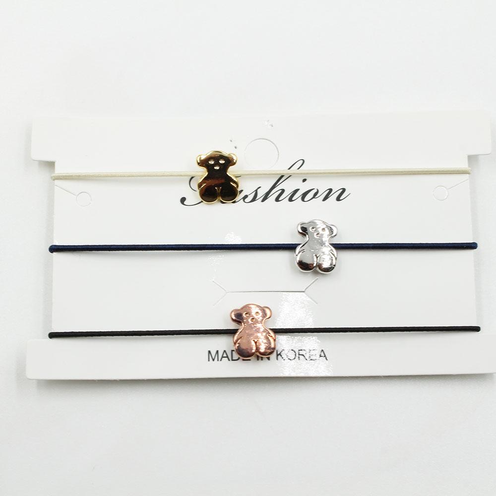 مجموعه اساور خيط توس اسواره دبدوب ابيض