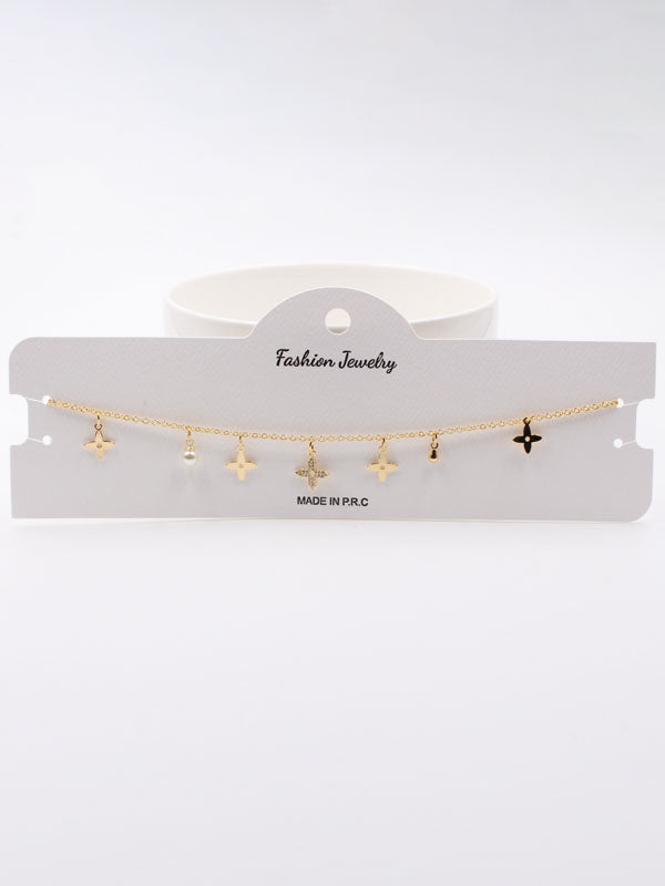 تشوكر لويس فيتون لولو زركون سلسال louis vuitton ذهبي