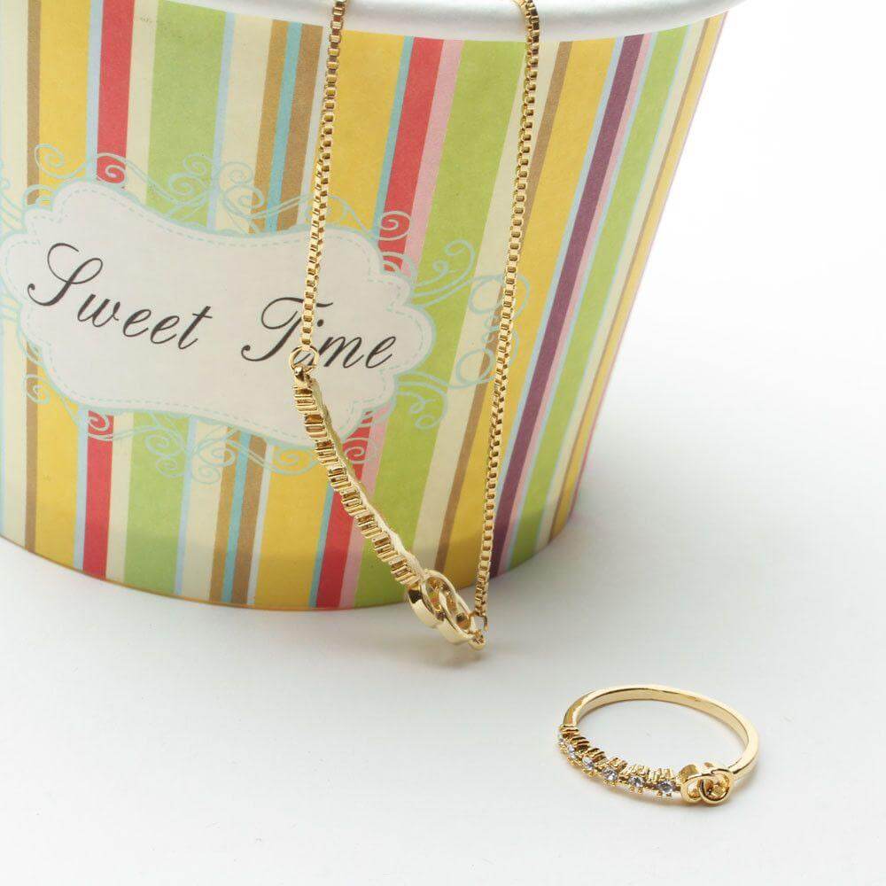 اسواره شانيل مع خاتم اسواره chanel