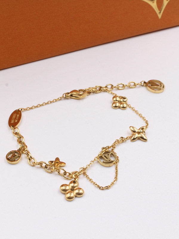 اساور لويس فيتون قولد ملتي بندنت اسواره louis vuitton