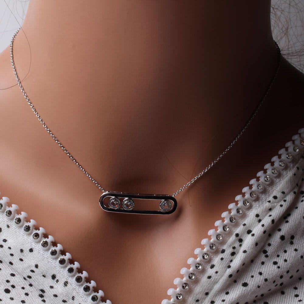 سلسال ميسيكا 3 فصوص messika