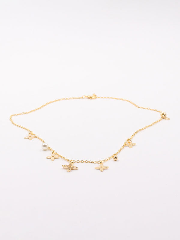 تشوكر لويس فيتون لولو زركون سلسال louis vuitton