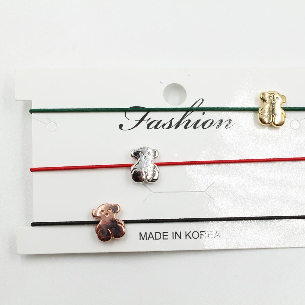 مجموعه اساور خيط توس اسواره دبدوب احمر