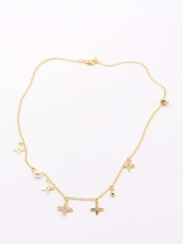 تشوكر لويس فيتون لولو زركون سلسال louis vuitton