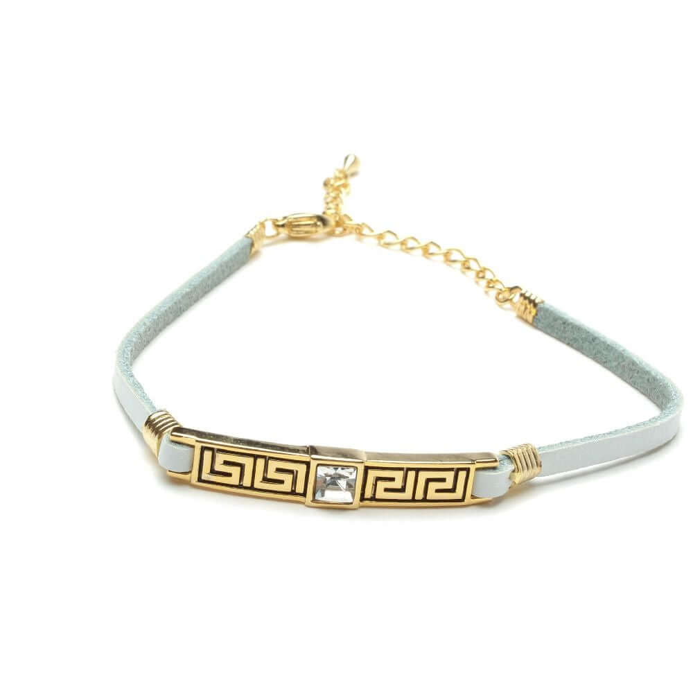 اسواره فيرساتشي جلد اسواره versace ابيض