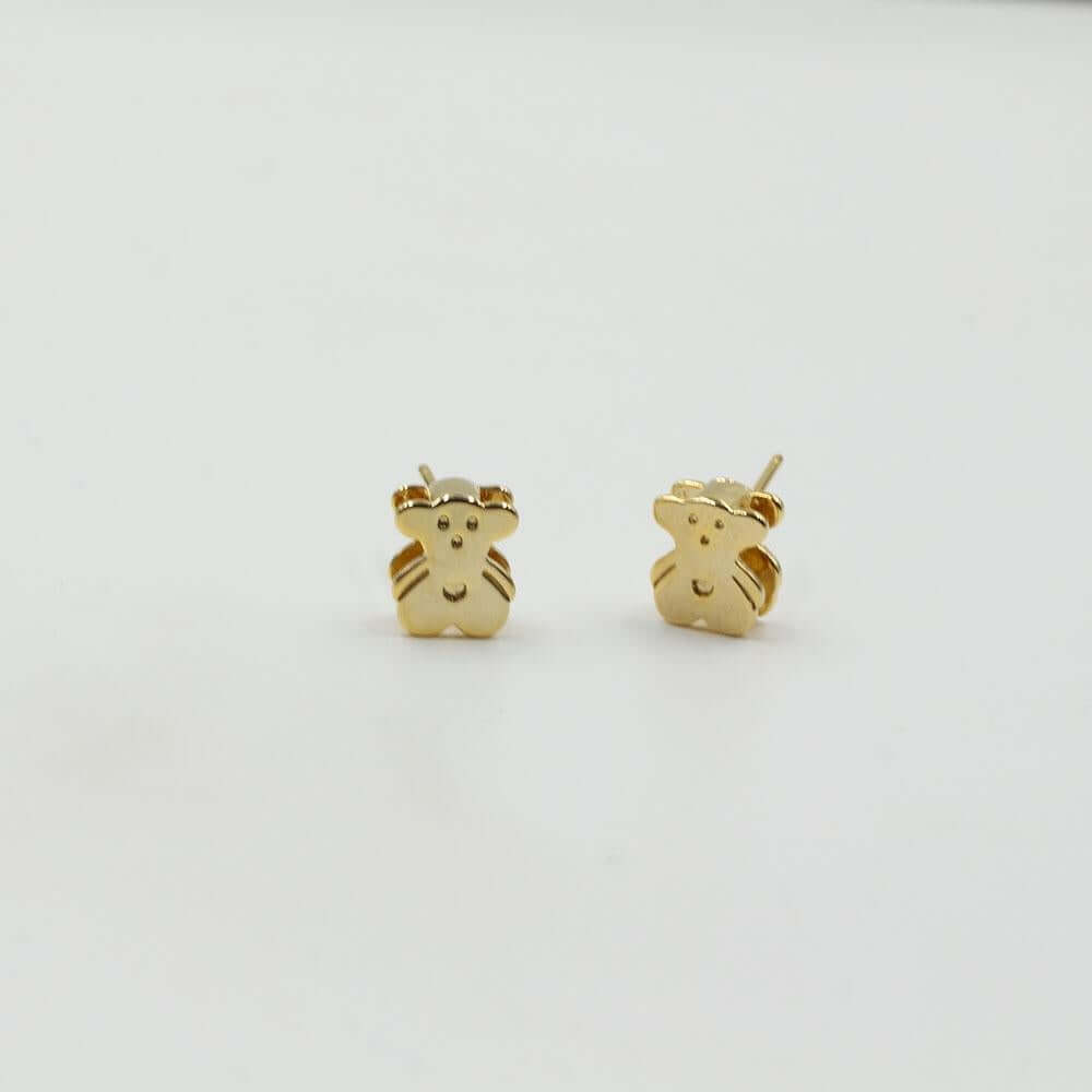 حلق توس ناعم حلق دبدوب ذهبي