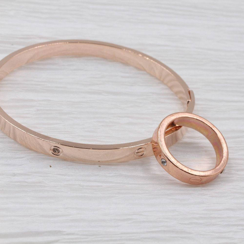 اسواره كارتير مع خاتم اسواره متوفر 2 لون