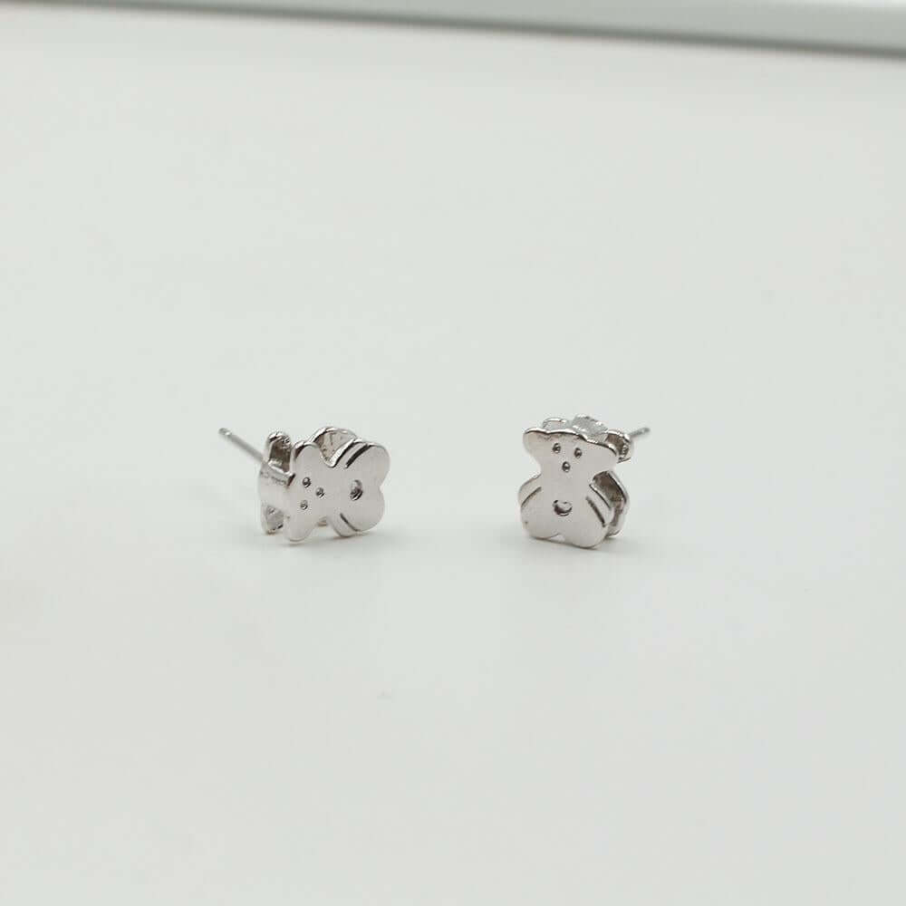 حلق توس ناعم حلق دبدوب فضي