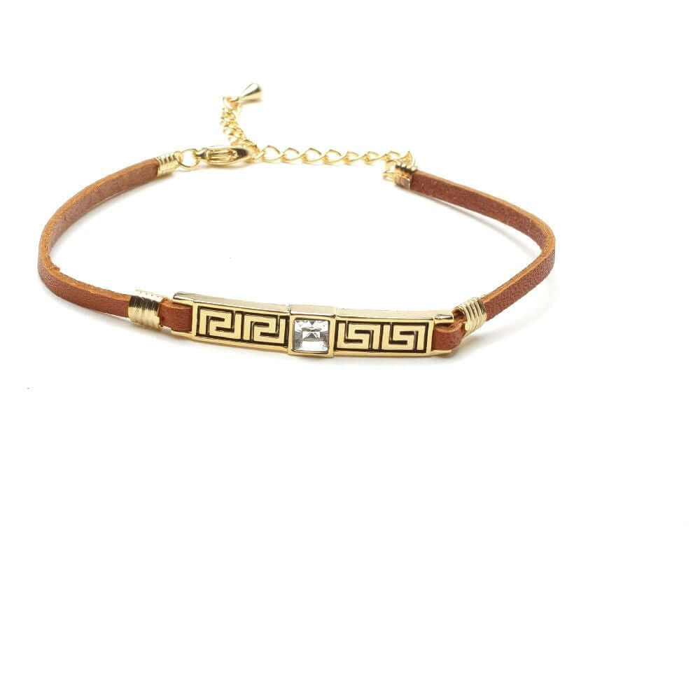 اسواره فيرساتشي جلد اسواره versace بني