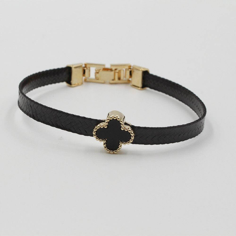 اسواره فان كليف جلد اسواره متوفر 9 الوان اسود ذهبي