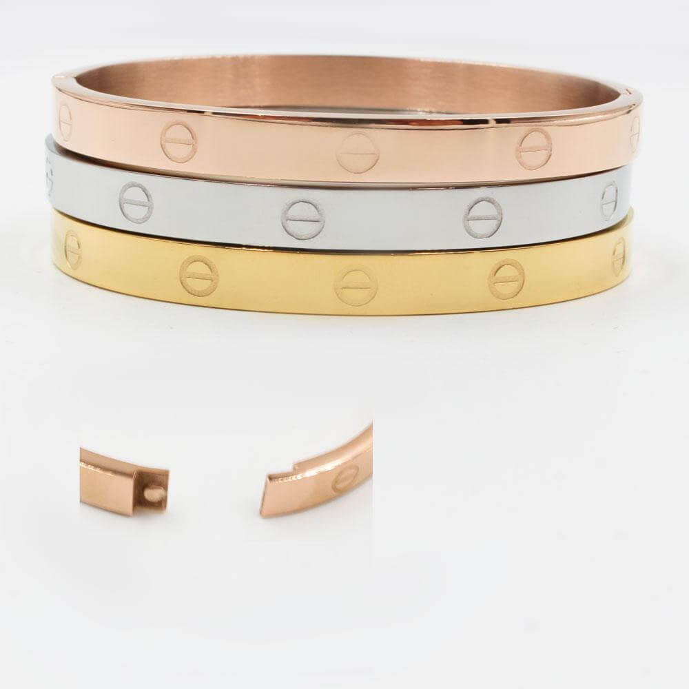 اساور كارتير طقم 3 قطع اسواره CARTIER