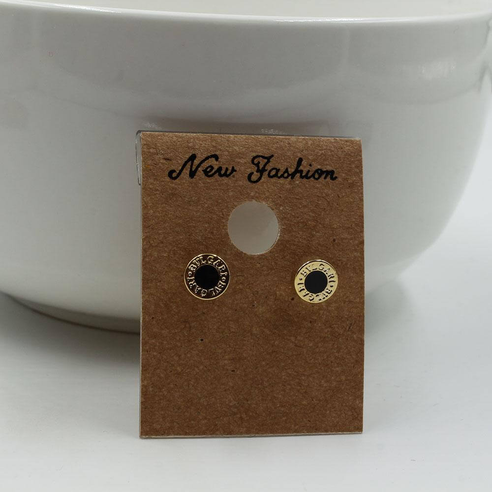 حلق بولقري مدور ناعم حلق متوفر 4 لون اسود ذهبي