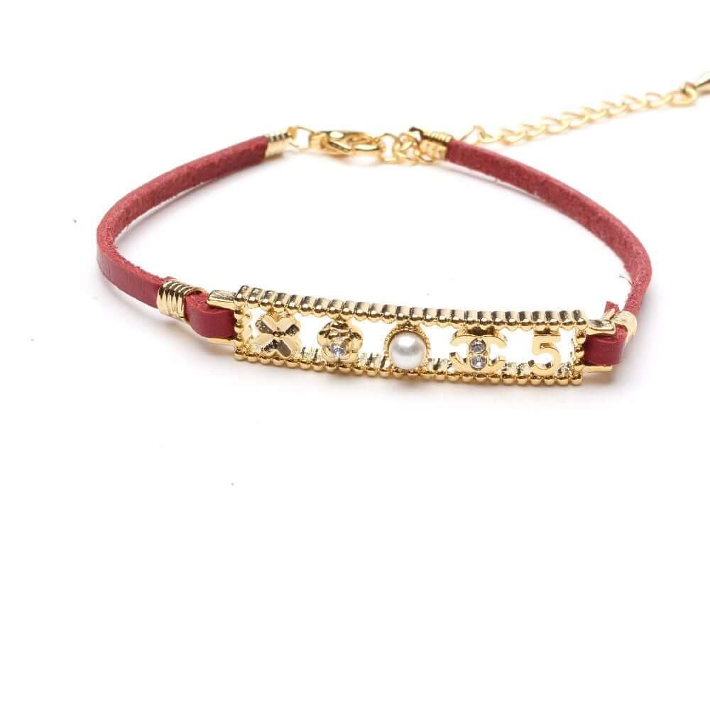 اسواره شانيل جلد اسواره chanel احمر