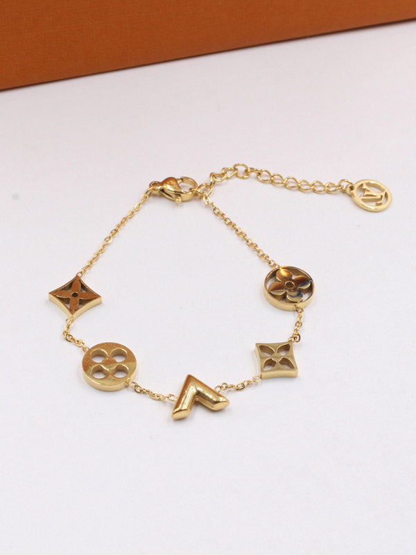 اساور لويس فيتون ملتي بندنت اسواره louis vuitton ذهبي