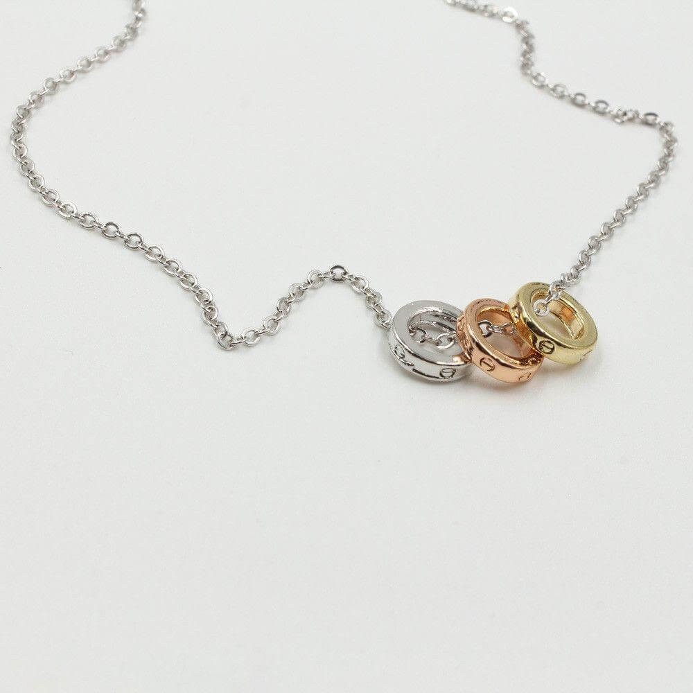 سلسال حلقات ملونه كارتير كوري سلسال متوفر 2 لون