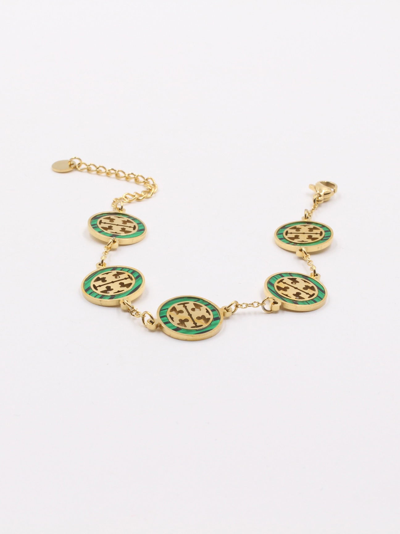 اسواره توري بورش صدف اسواره tory burch اخضر