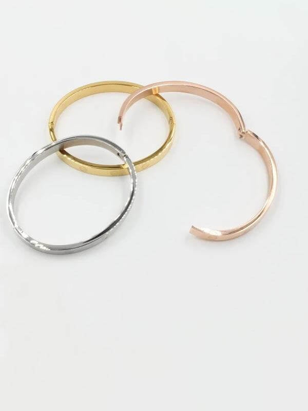 اساور كارتير بانقلز طقم 3 قطع اسواره CARTIER