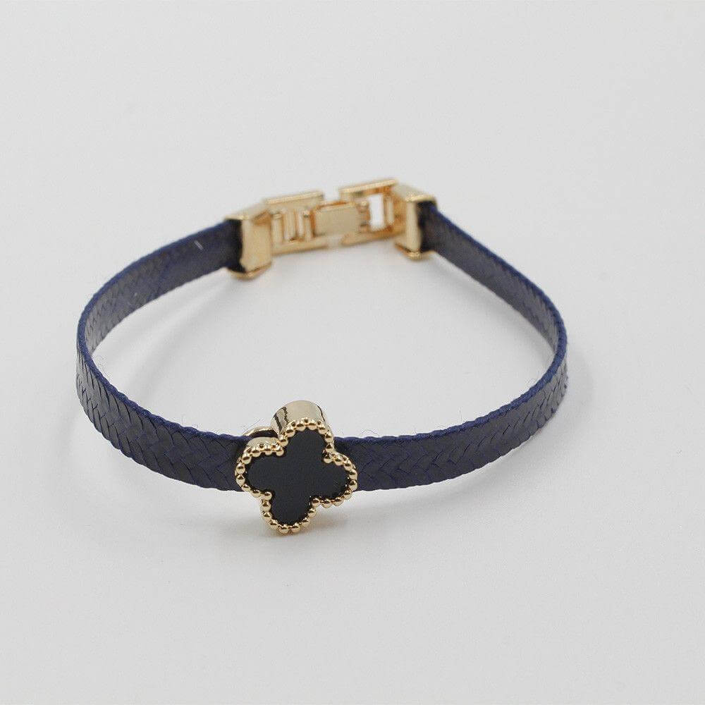 اسواره فان كليف جلد اسواره متوفر 9 الوان كحلي ذهبي