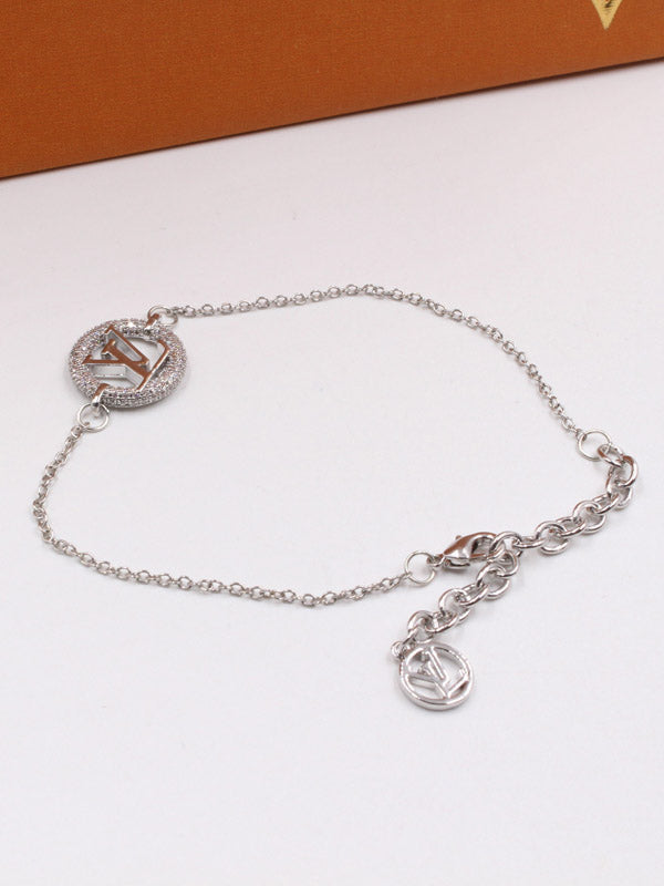 اساور لويس فيتون راوند زركون اسواره louis vuitton