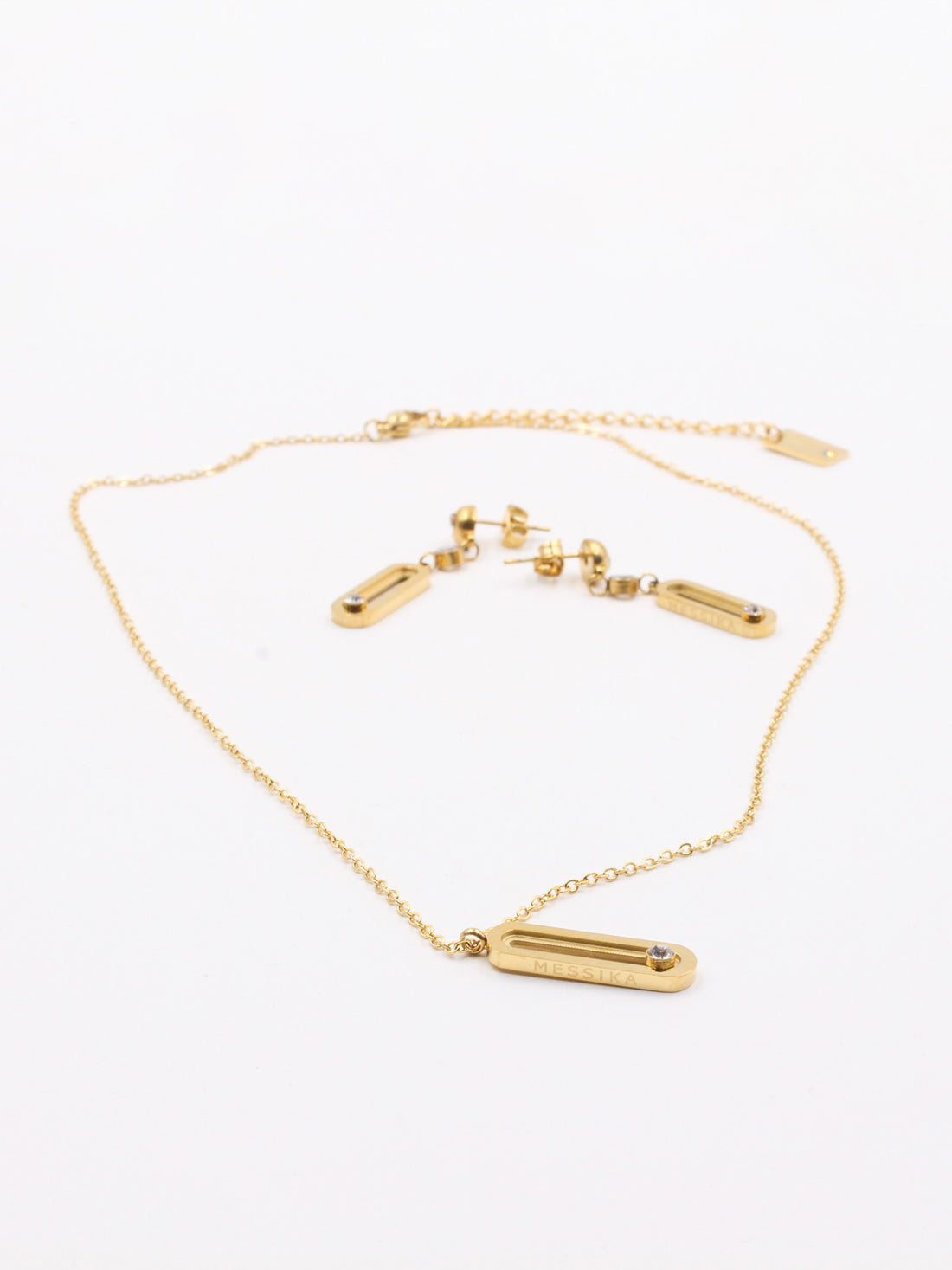 طقم ميسيكا ناعم ذهبي اطقم messika