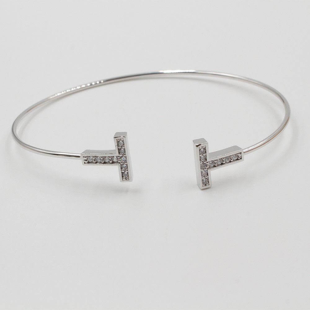 اسواره تيفاني slim اسواره متوفر 2 لون فضي