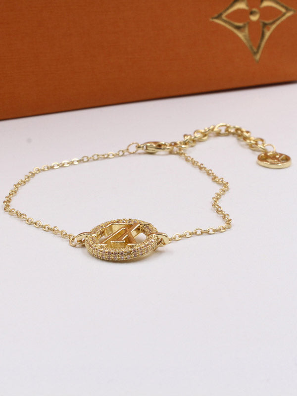 اساور لويس فيتون راوند زركون اسواره louis vuitton