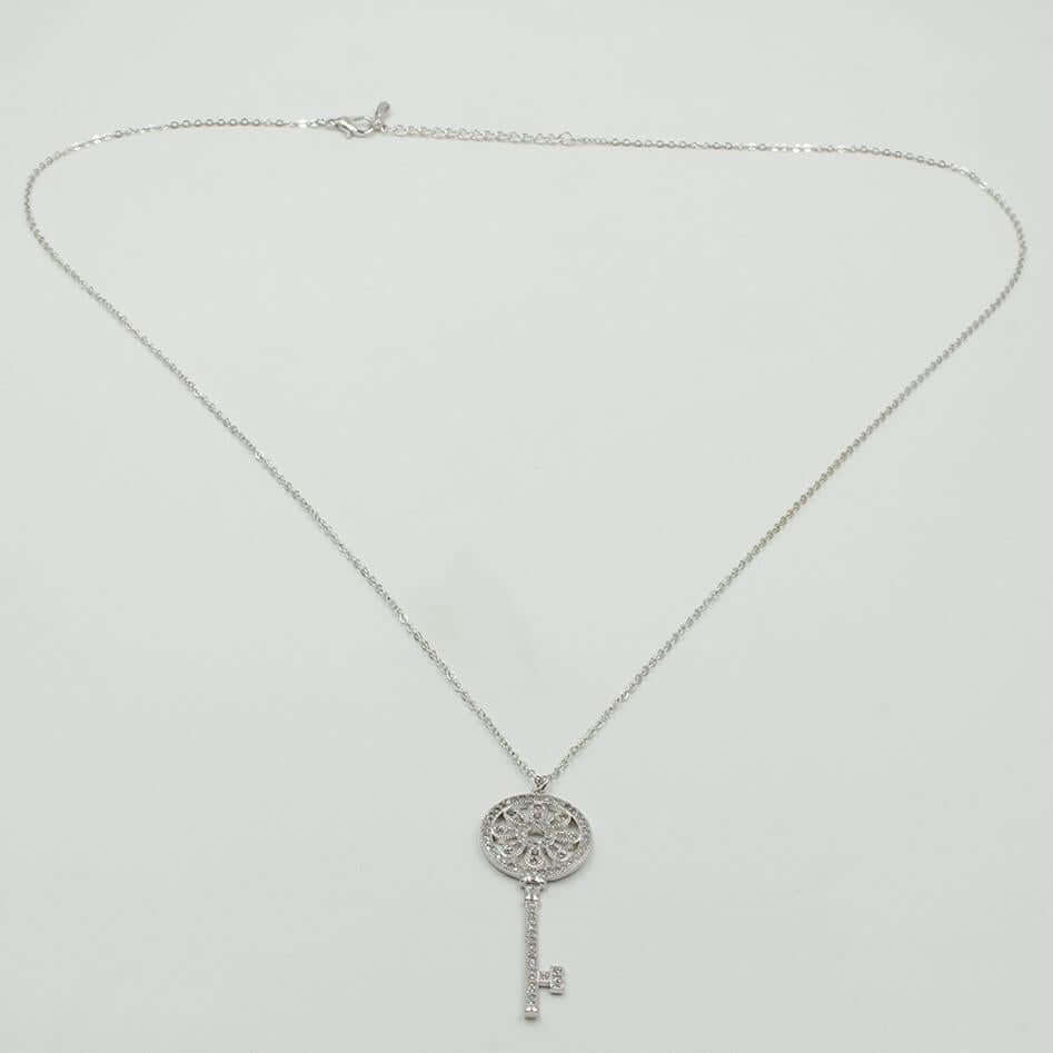سلسال تيفاني مفتاح طويل سلسال tiffany
