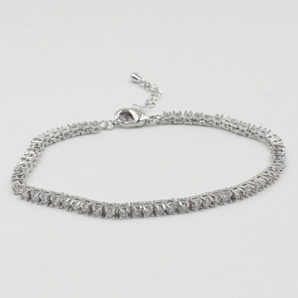 اسواره زركون ناعمه اسواره متوفر 2 لون فضي