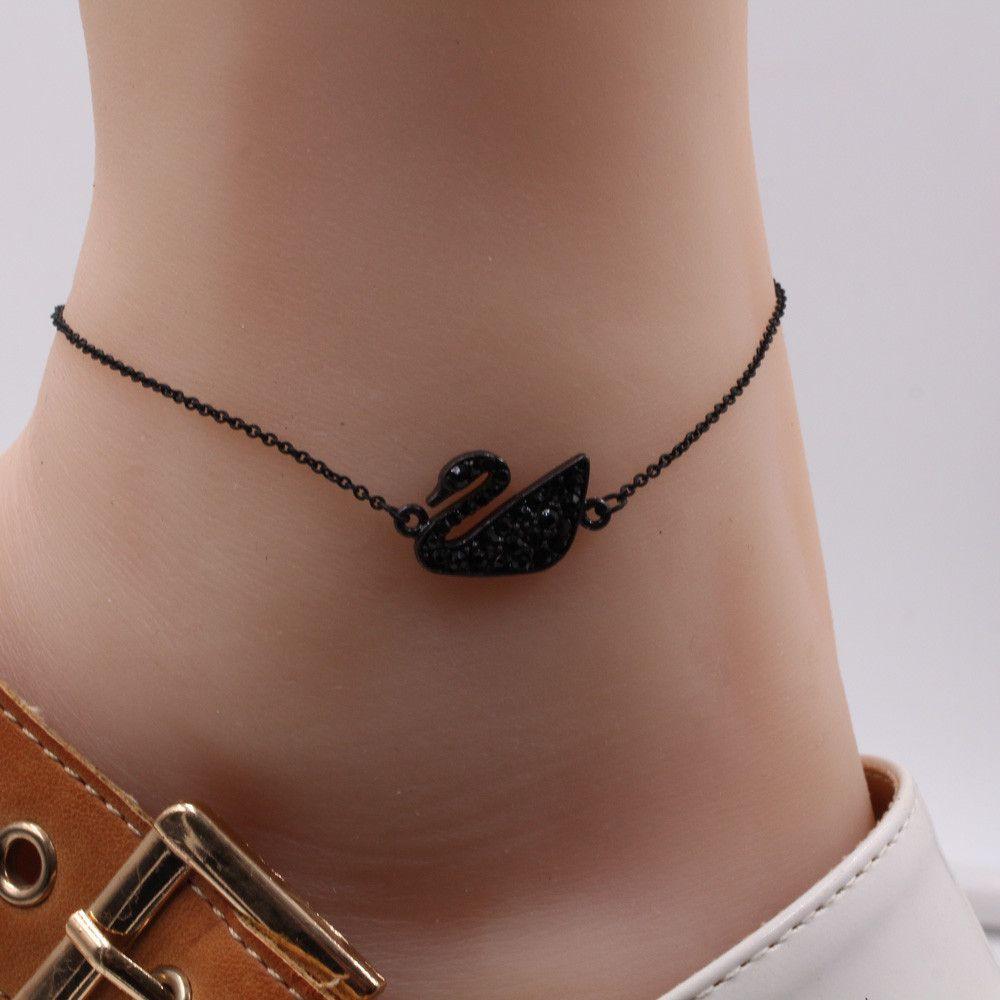 خلخال وزه سوارفسكي خلاخل متوفر 3 لون