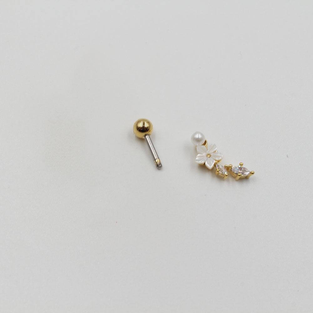 بيرسنق فلاورز ديزاين بيرسنق متوفر 1 لون