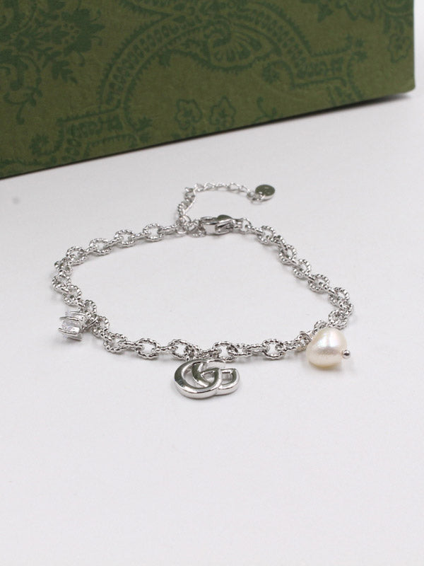 اساور قوتشي لولو ناعمة اسواره gucci فضي