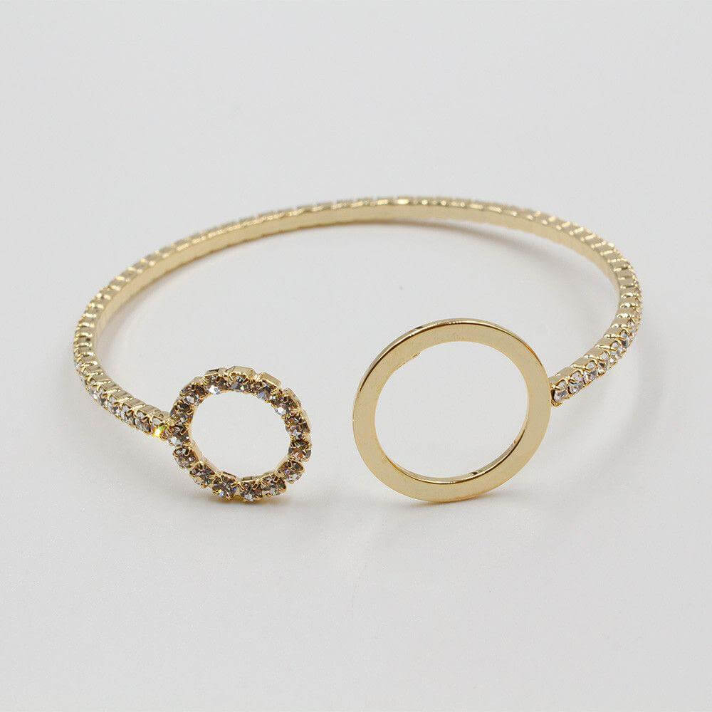 اسواره كريستال سيركلز اسواره متوفر 3 لون ذهبي