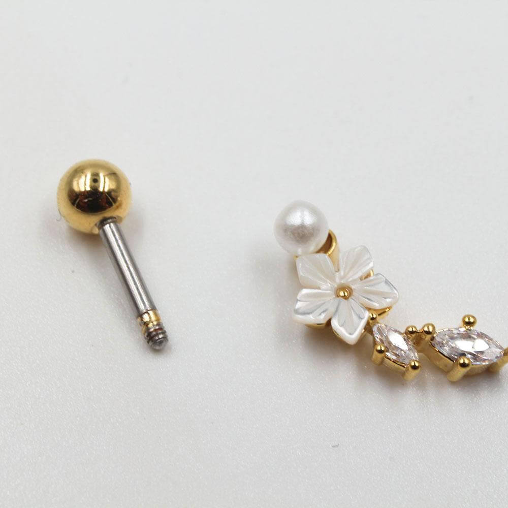 بيرسنق فلاورز ديزاين بيرسنق متوفر 1 لون