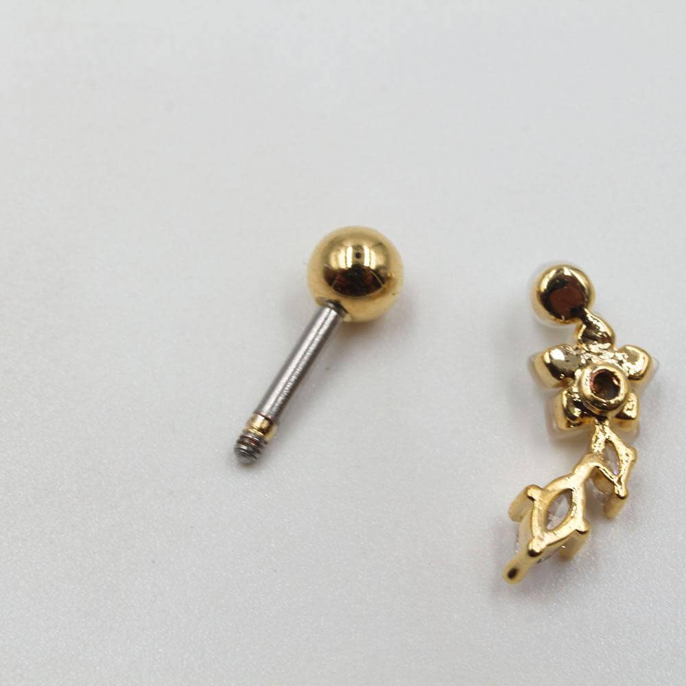 بيرسنق فلاورز ديزاين بيرسنق متوفر 1 لون