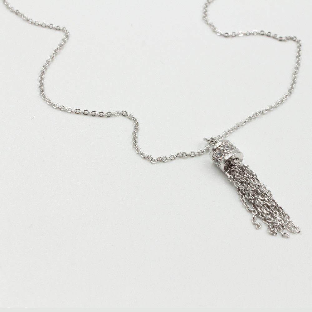 سلسال زركون فلاونس الانيق سلسال متوفر 2 لون