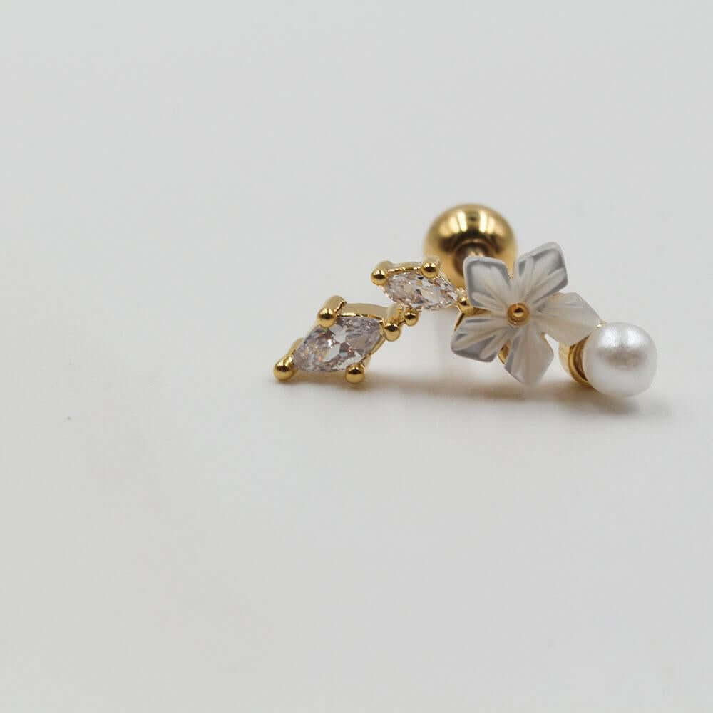 بيرسنق فلاورز ديزاين بيرسنق متوفر 1 لون