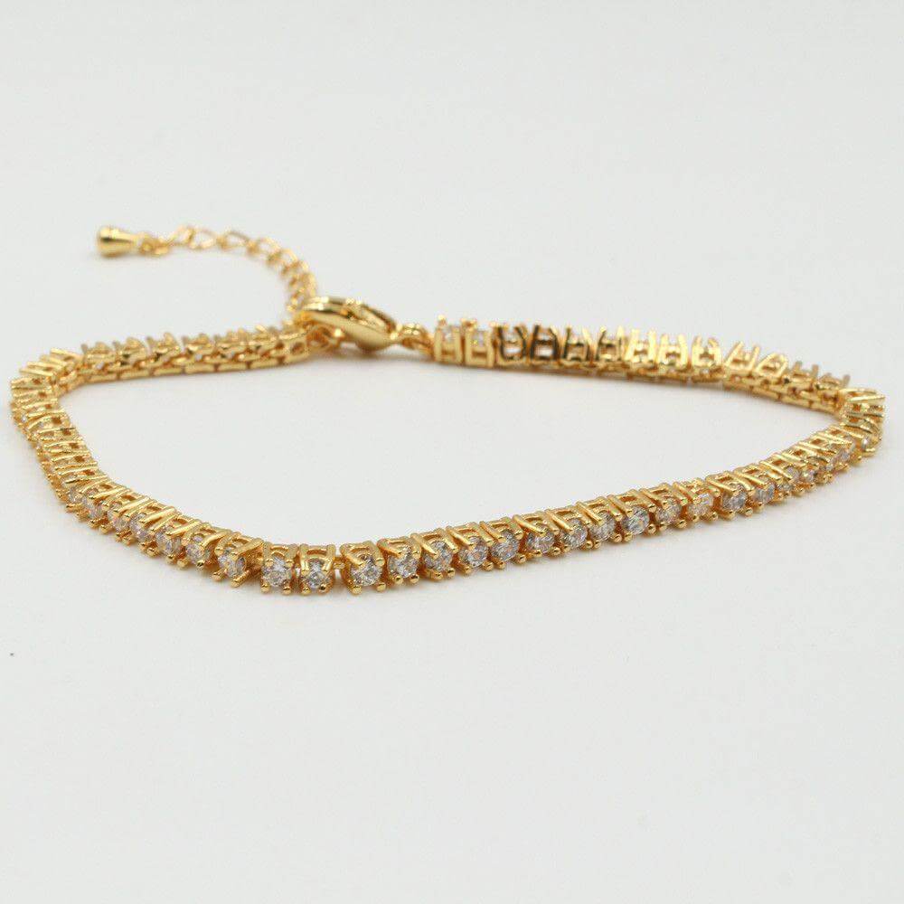 اسواره زركون ناعمه اسواره متوفر 2 لون ذهبي