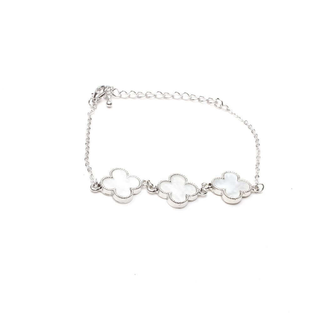 اسواره فان كليف ورود اسواره متوفر 9 لون ابيض فضي