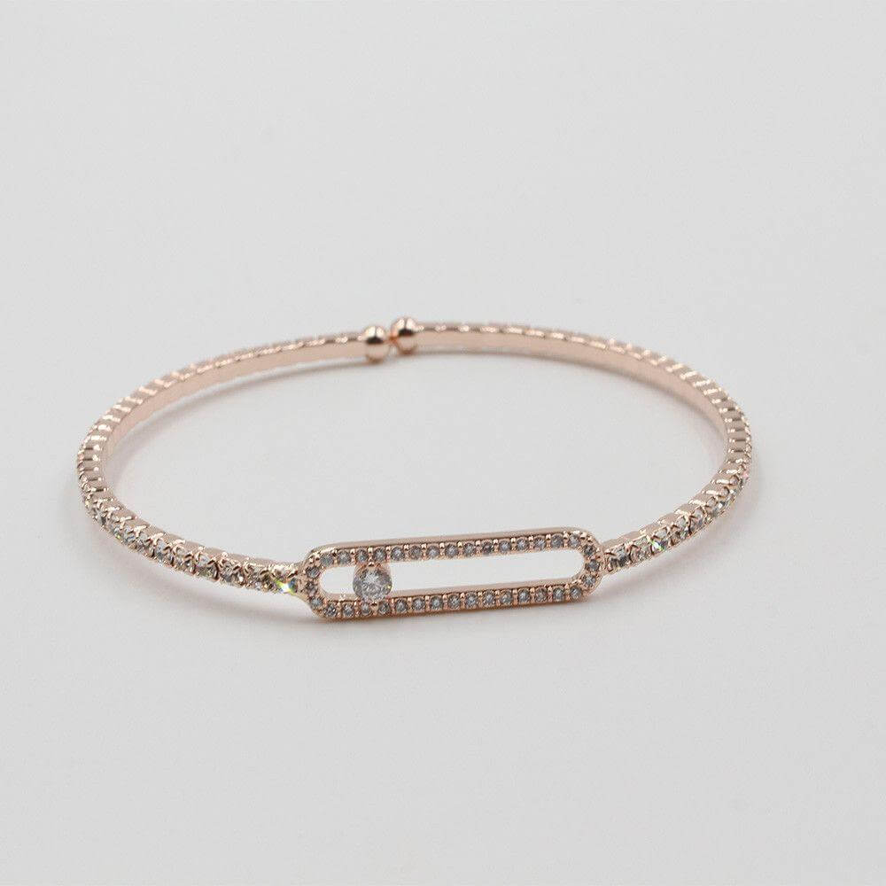 اسواره ميسيكا كريستال messika نحاسي