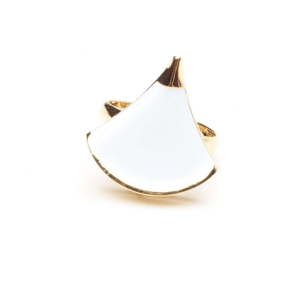 خاتم بولغاري كبير خواتم bvlgari ابيض