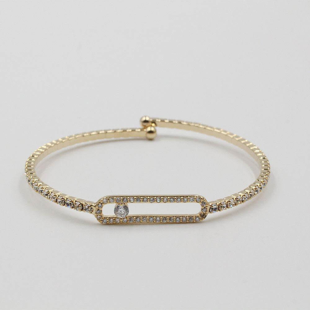 اسواره ميسيكا كريستال messika ذهبي