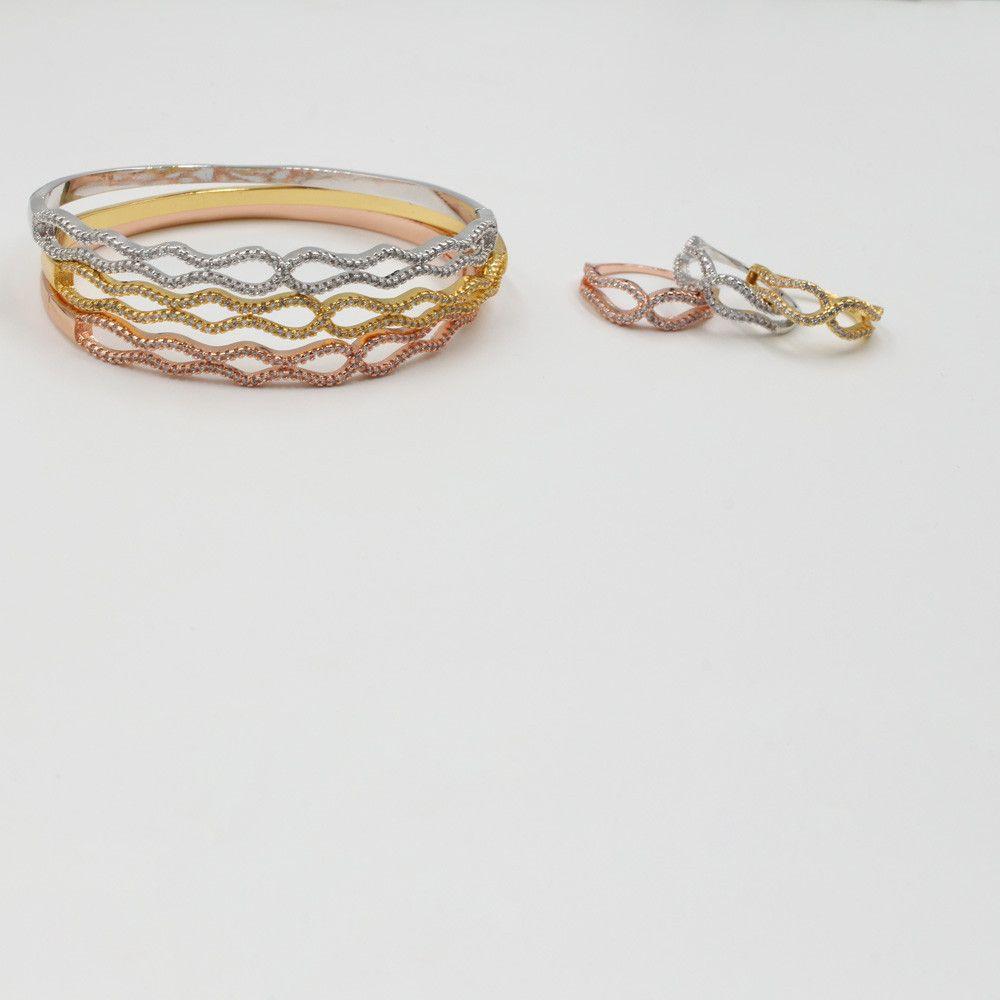 طقم اسواره و خواتم طقم متوفر 3 لون