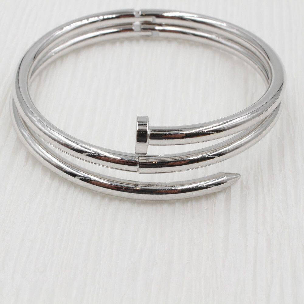 اسواره كارتير مسمار ميتالك اسواره متوفر 4 لون