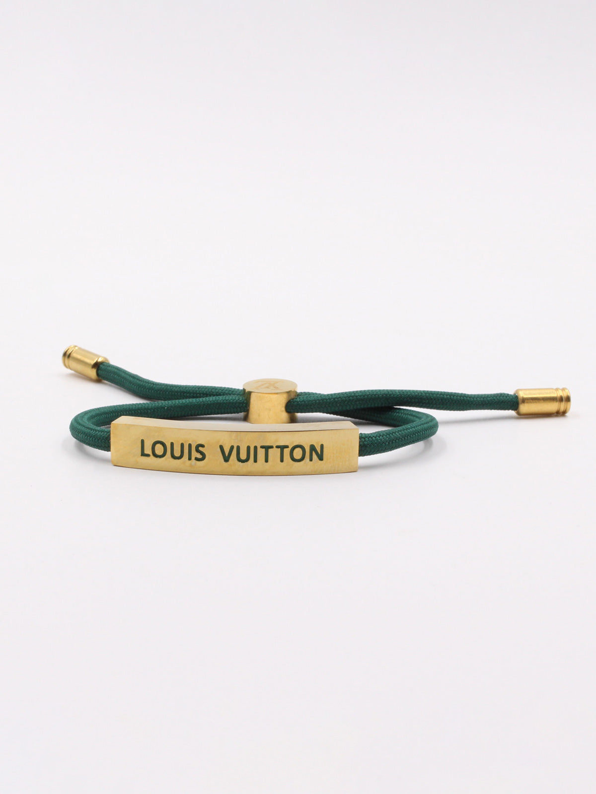 اسواره لويس فيتون ليذر لوقو اسواره louis vuitton اخضر
