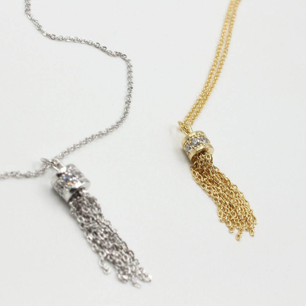 سلسال زركون فلاونس الانيق سلسال متوفر 2 لون