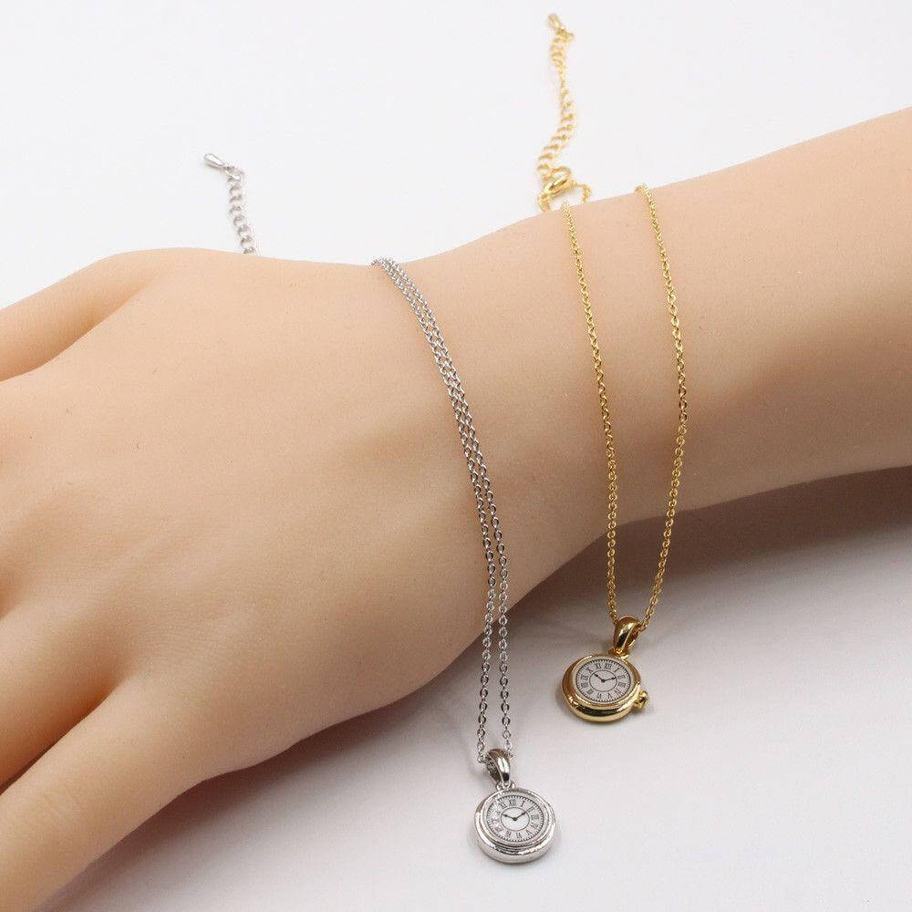 سلسال ساعه حجم صغير سلسال متوفر 2 لون